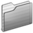 Folder Gray Icon 48x48 png